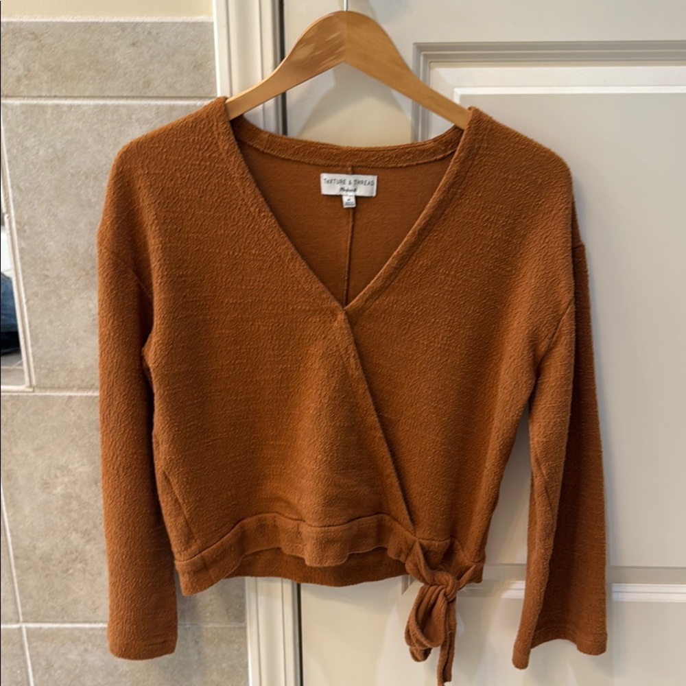 Madewell Wrap Top -M
